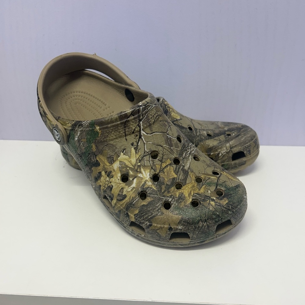 CROCS Camouflage Clogs